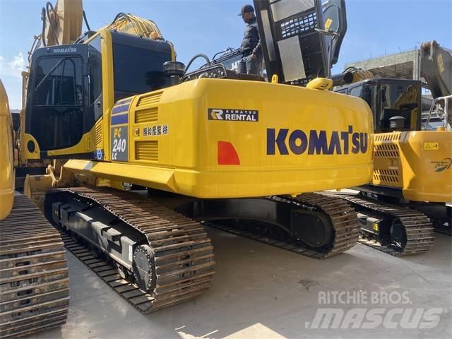 Komatsu PC 240 Верижен екскаватор