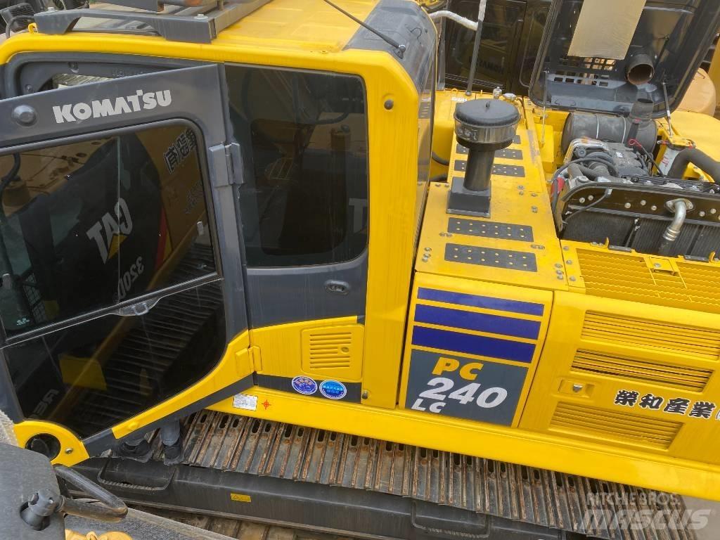 Komatsu PC 240 Верижен екскаватор