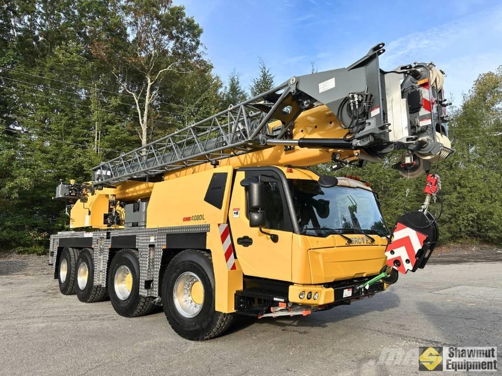 Grove GMK 4080 L Всъдеходни кранове