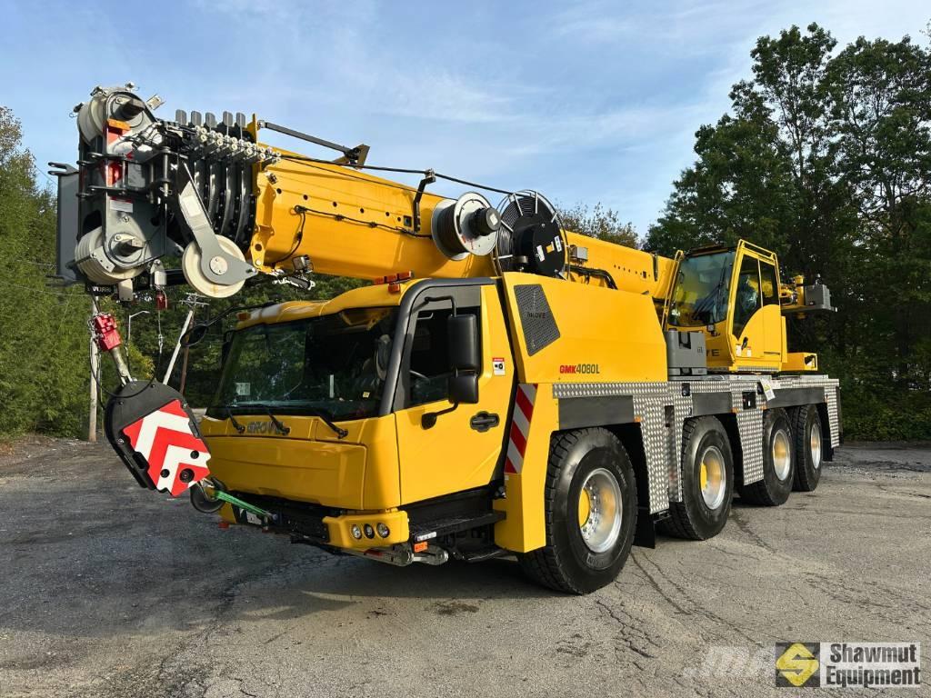 Grove GMK 4080 L Всъдеходни кранове