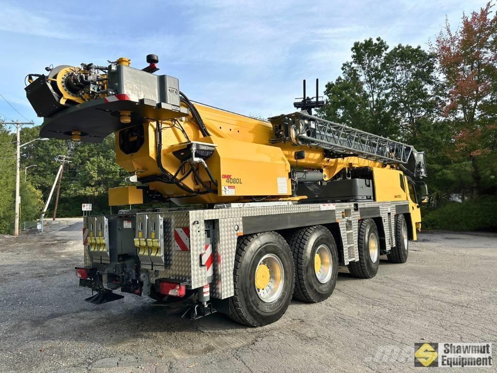 Grove GMK 4080 L Всъдеходни кранове