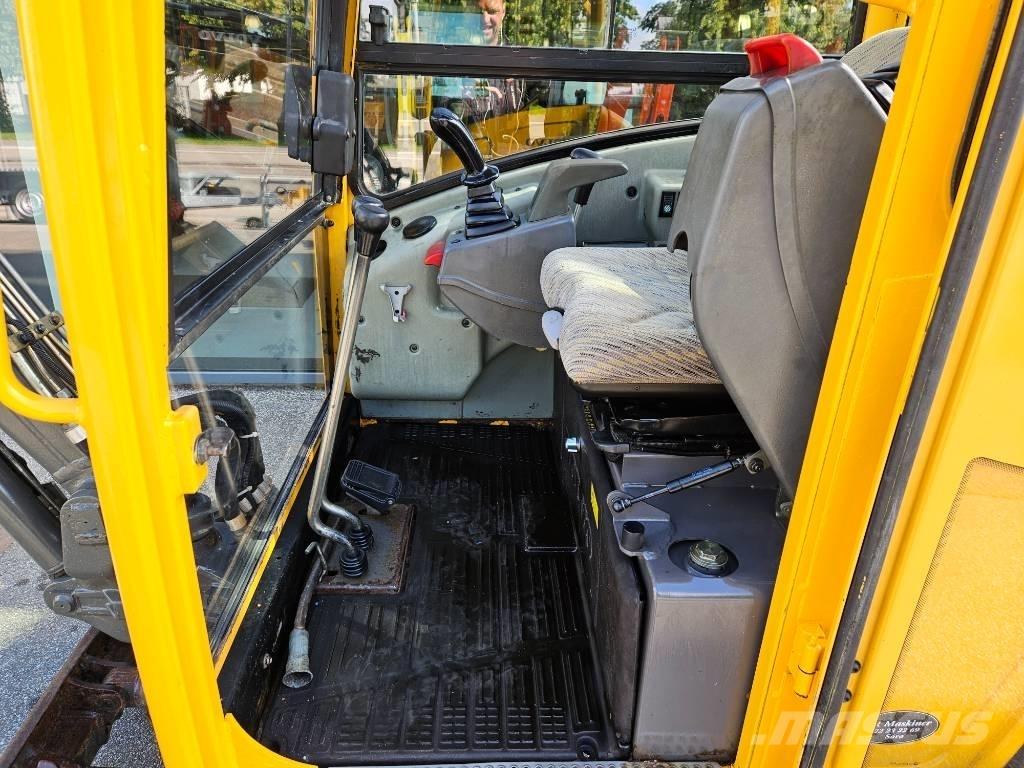 Volvo EC 15 B Мини екскаватори < 7 т