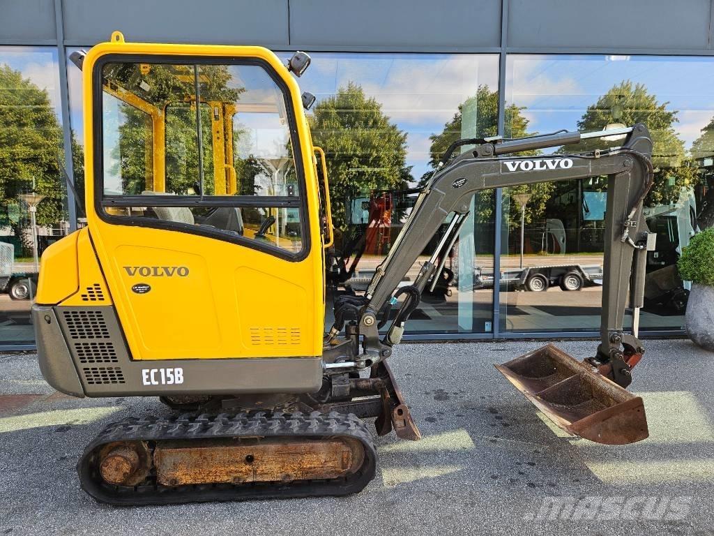 Volvo EC 15 B Мини екскаватори < 7 т