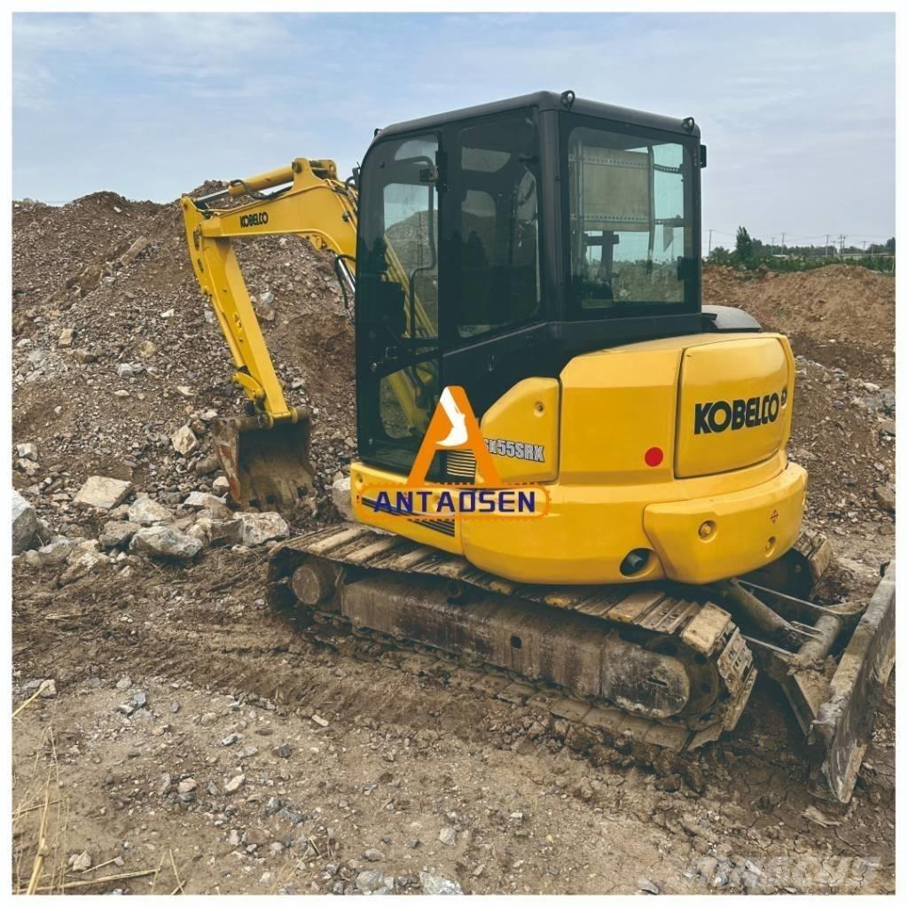 Kobelco SK 55 SRX-6 Мини екскаватори < 7 т