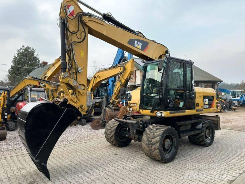 CAT CAT M316D Колесни екскаватори