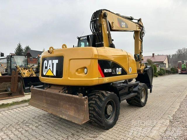 CAT CAT M316D Колесни екскаватори