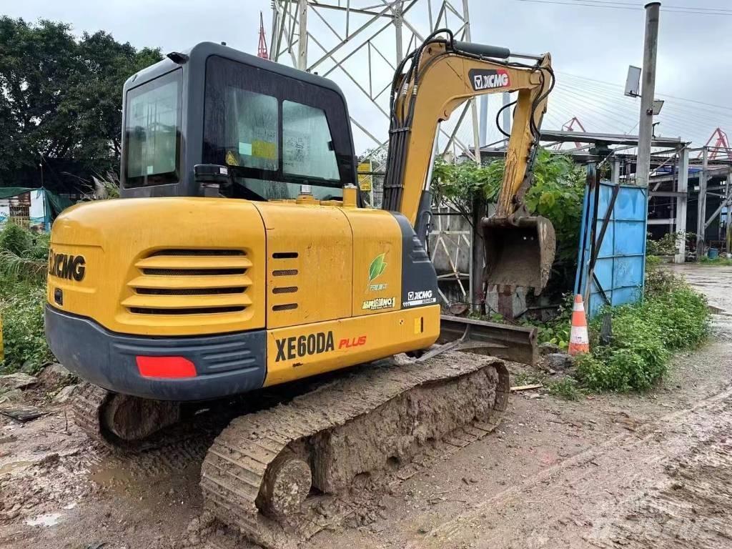 XCMG XE 60 DA Верижен екскаватор