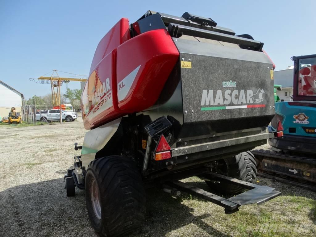Mascar RB02 Сламопреси за кръгли бали
