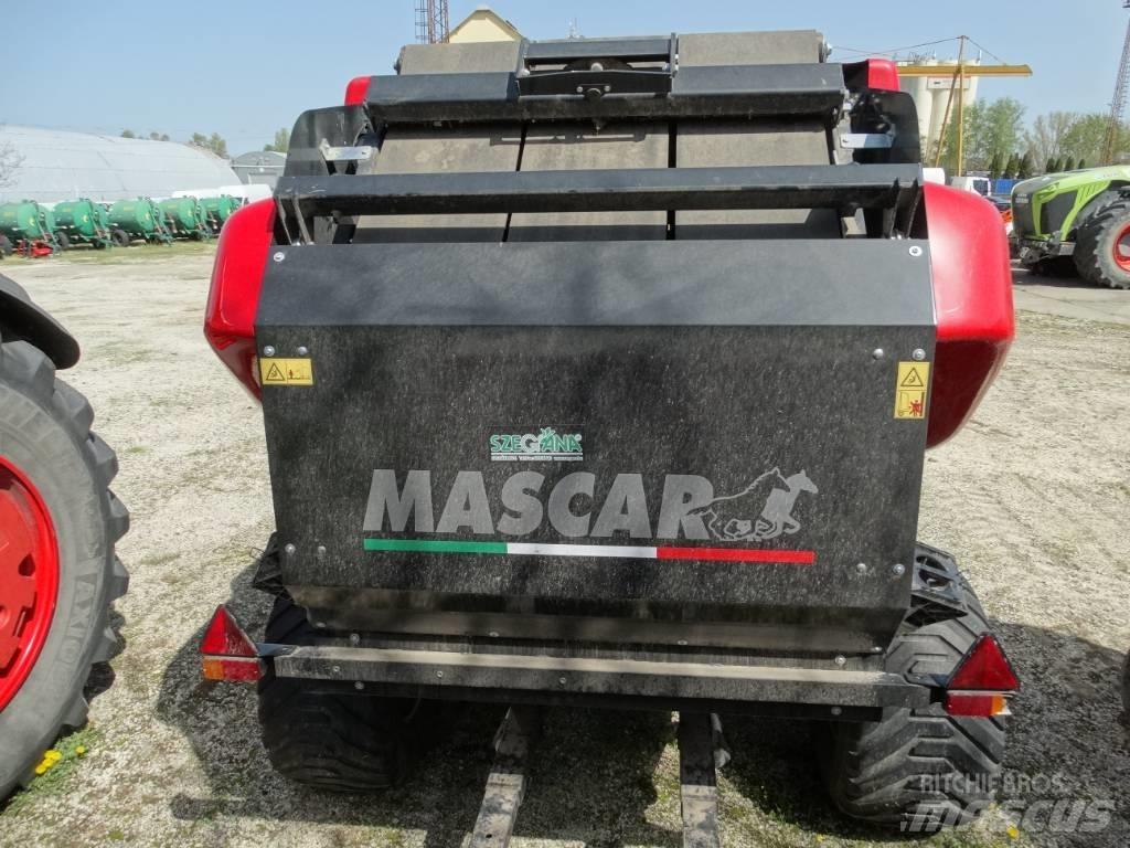 Mascar RB02 Сламопреси за кръгли бали
