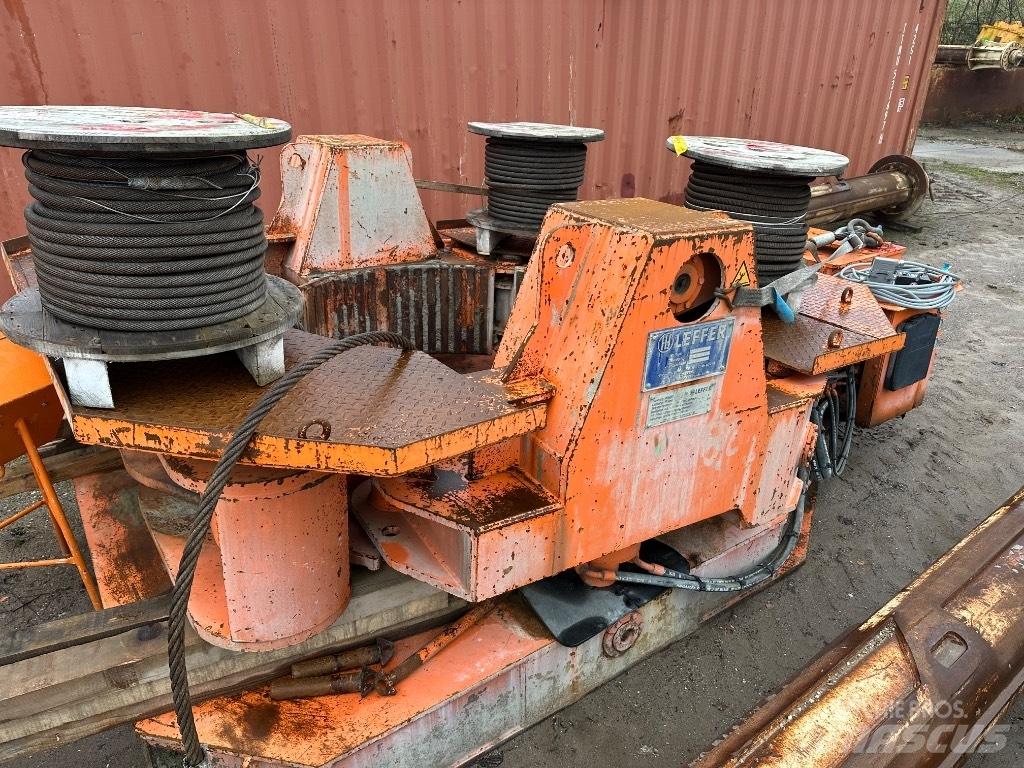 Leffer VRM 150 KL Тежки свредла
