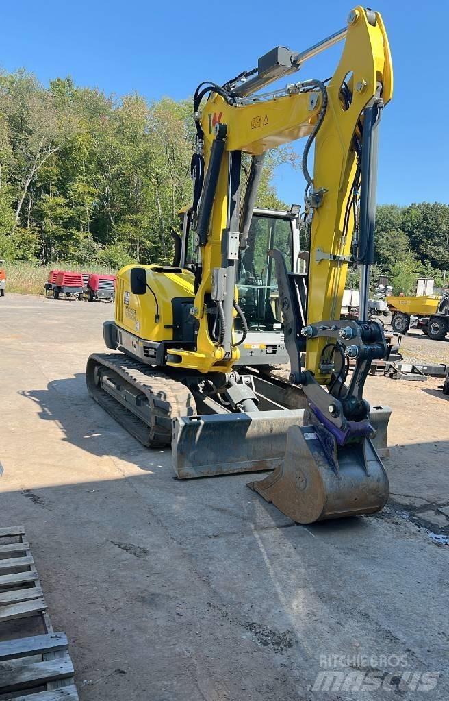 Wacker Neuson ET 90 Верижен екскаватор