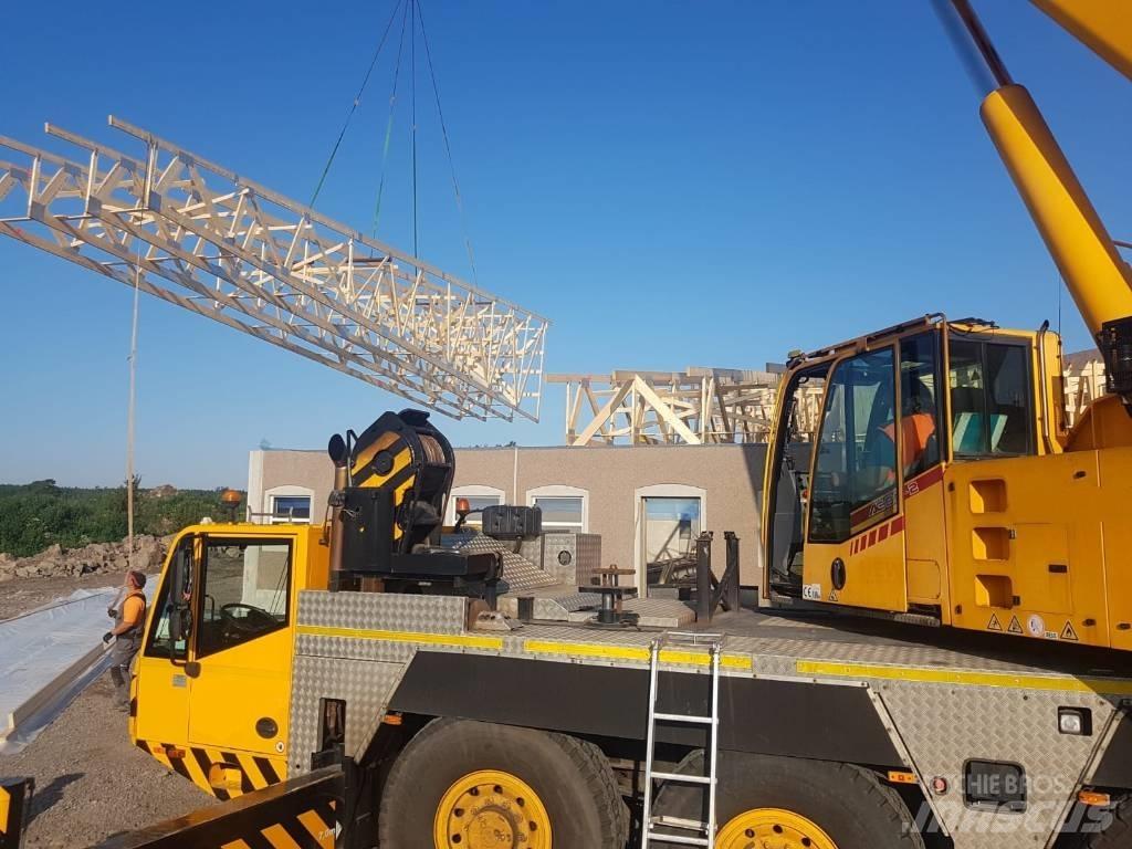 Demag AC 80-2 Всъдеходни кранове