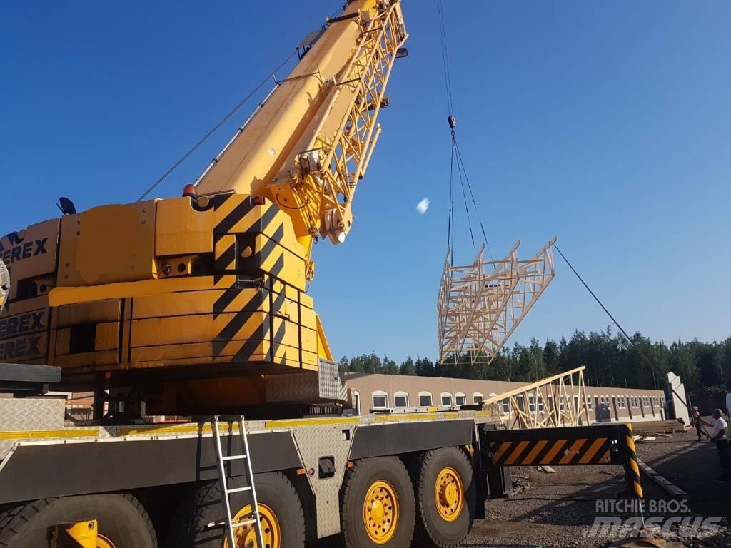 Demag AC 80-2 Всъдеходни кранове