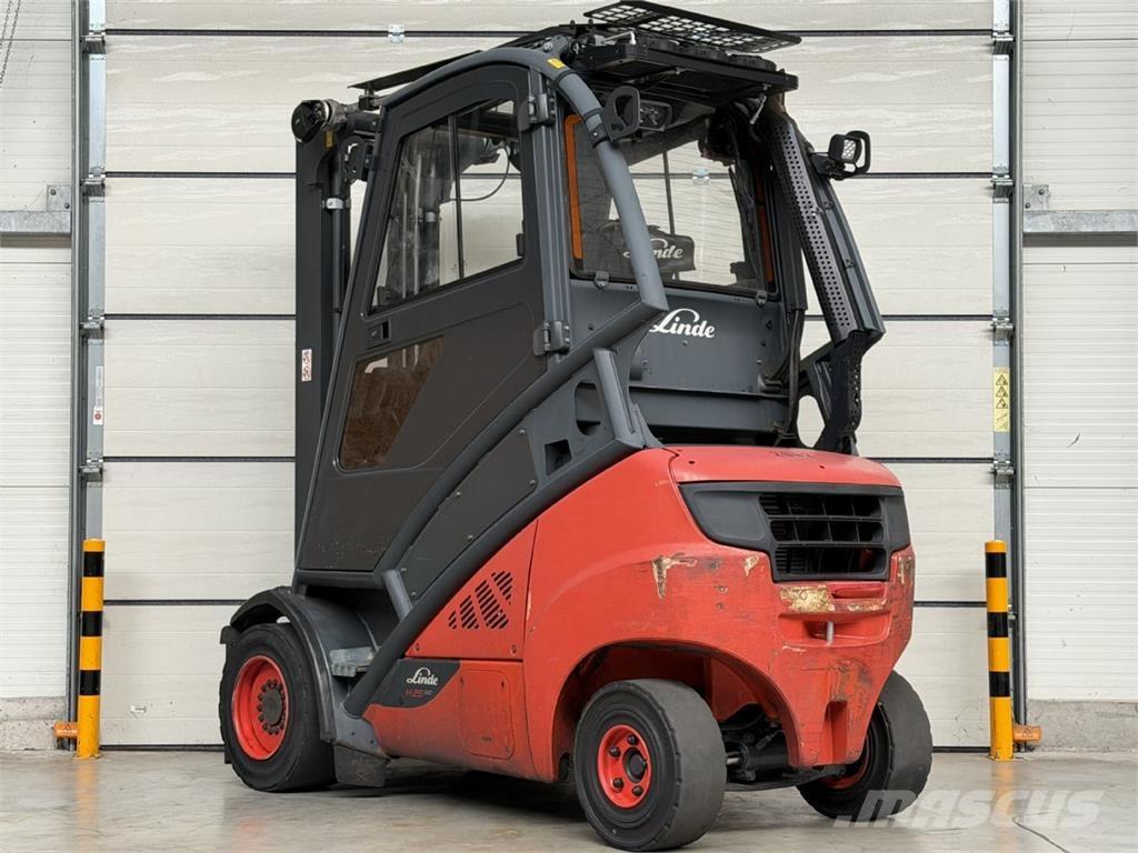 Linde H25D-02/600 Дизелови камиони
