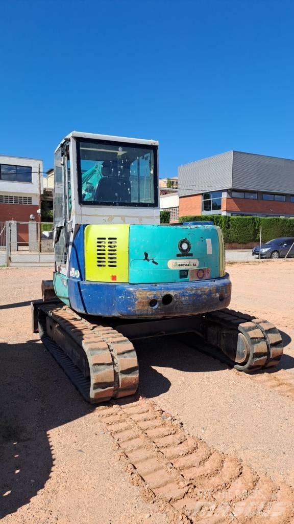 IHI 80 VX Средни екскаватори 7т - 12т
