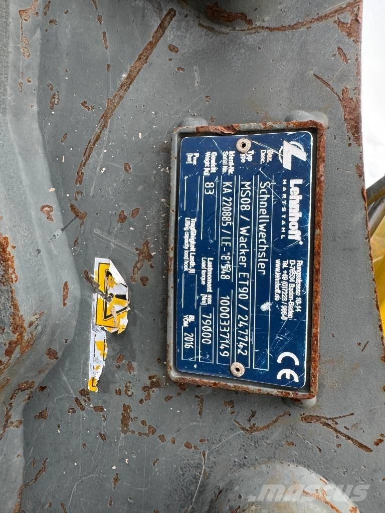 Wacker Neuson ET90 Верижен екскаватор