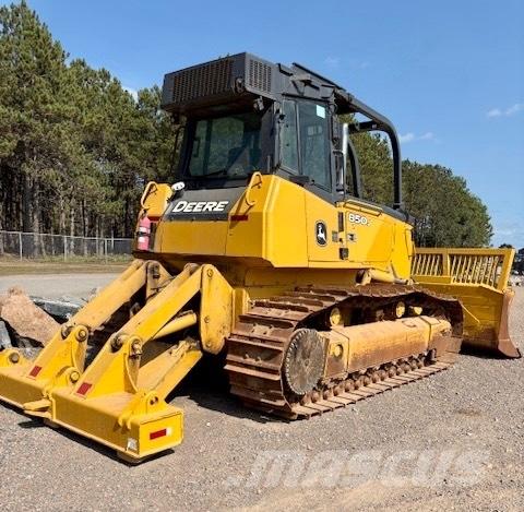 John Deere 850 J Верижни булдозери
