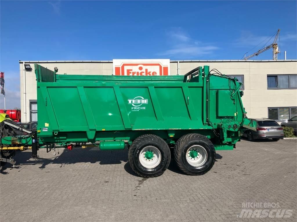 Tebbe HS 180 Напоителни системи