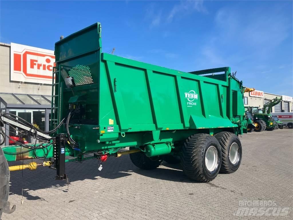 Tebbe HS 180 Напоителни системи