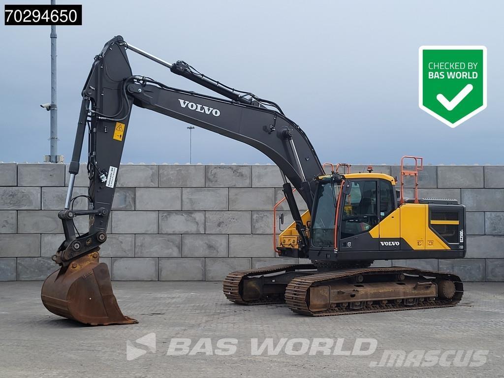 Volvo EC250 E L Верижен екскаватор
