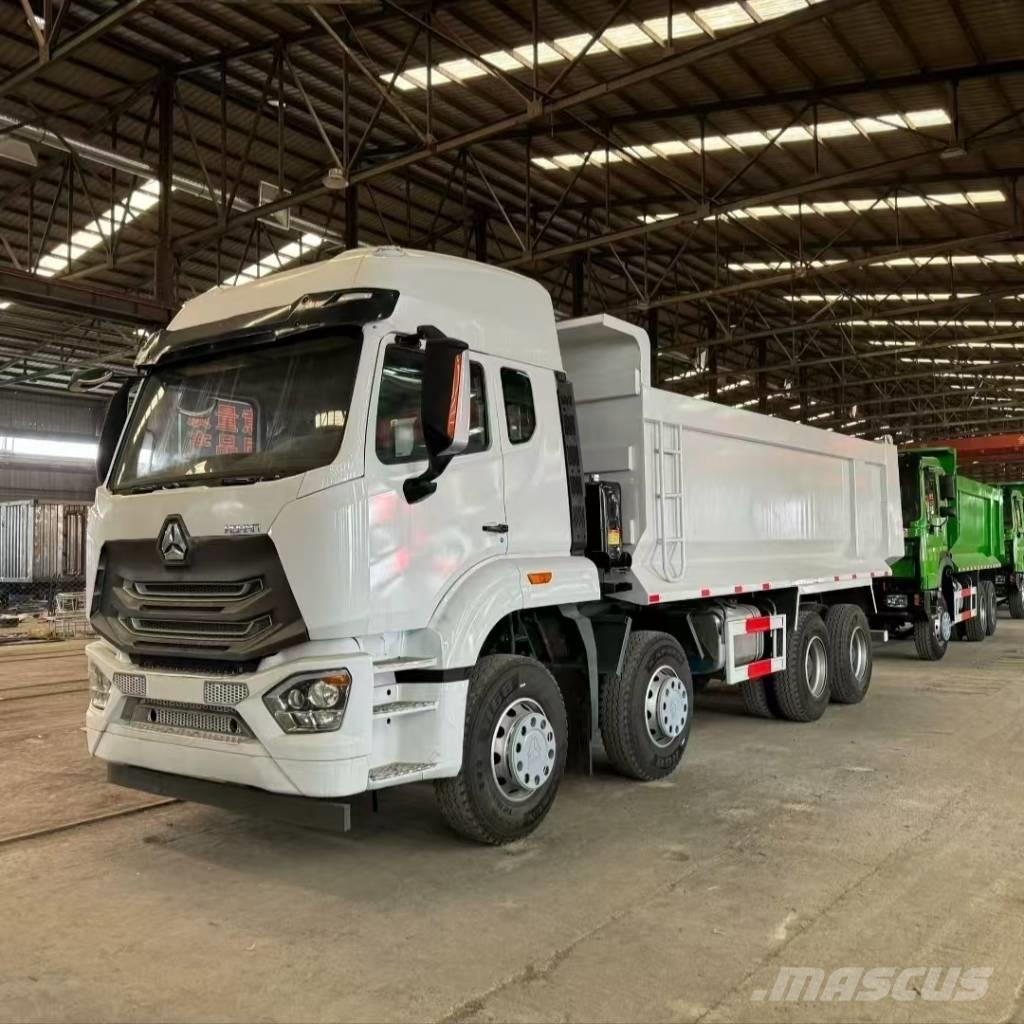 Howo 371 8x4 Самосвал