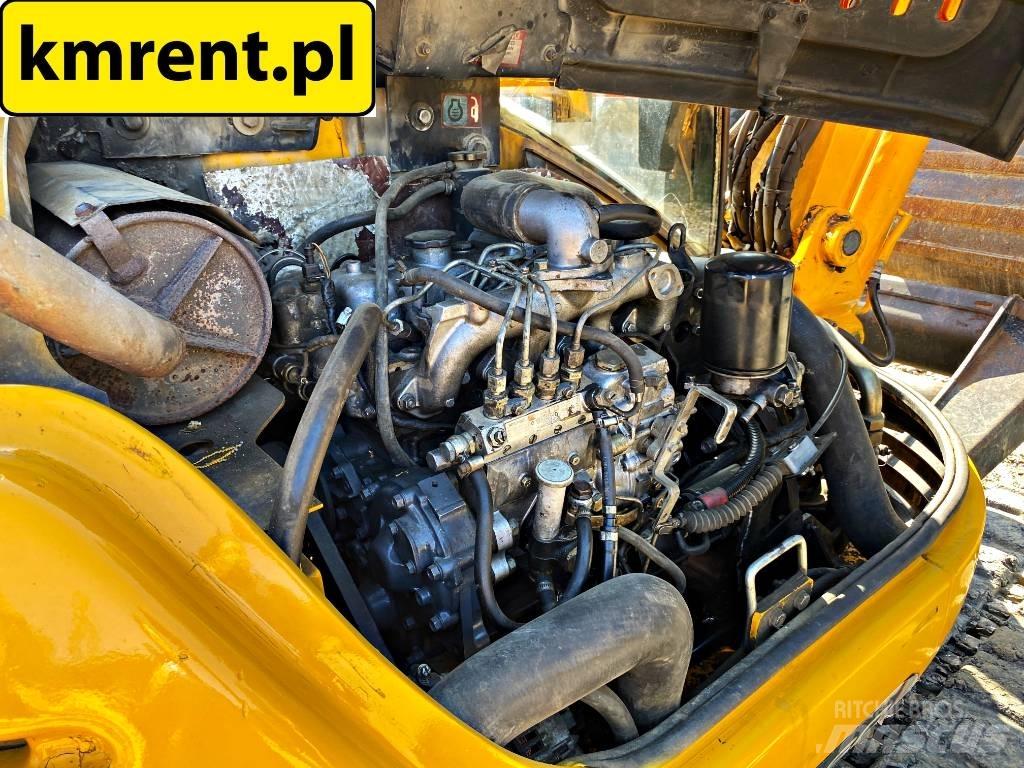 JCB 8060 Мини екскаватори < 7 т