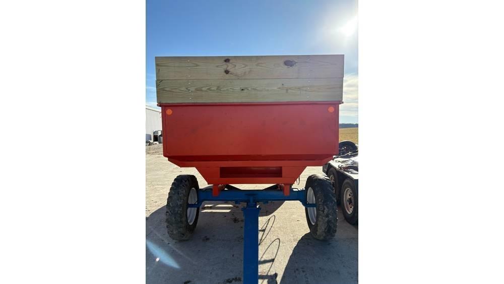 Killbros 400 Ремаркета за зърно / силаж
