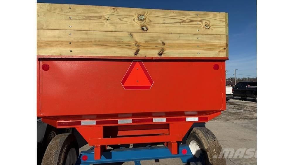 Killbros 400 Ремаркета за зърно / силаж
