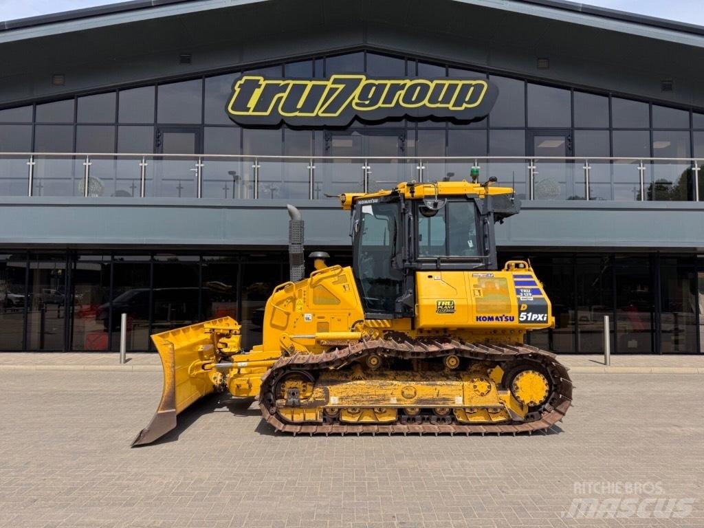 Komatsu D51PXi-24EO Верижни булдозери
