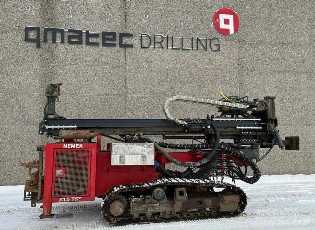  Qmatec 810TST (NEMEK) Апаратура за повърхностна редова сеидба