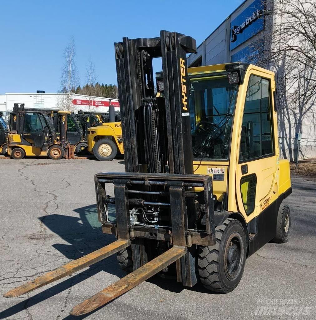 Hyster H3.5FT Дизелови камиони