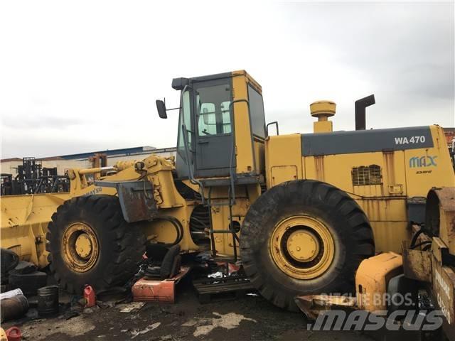 Komatsu WA470 Колесни товарачи