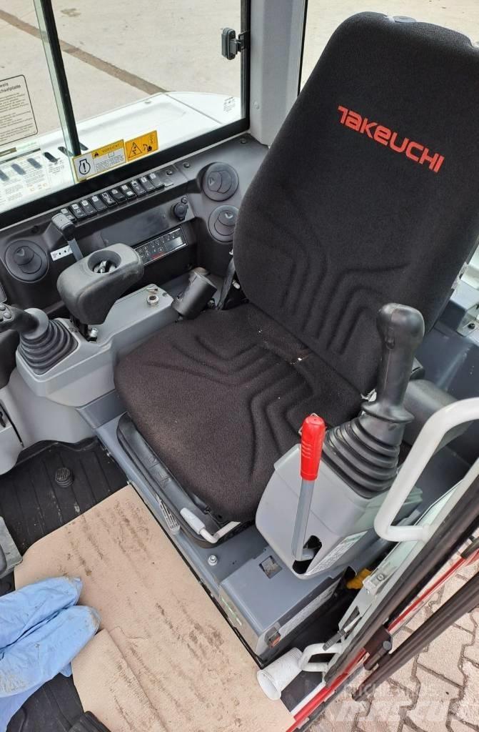 Takeuchi TB 240 Мини екскаватори < 7 т