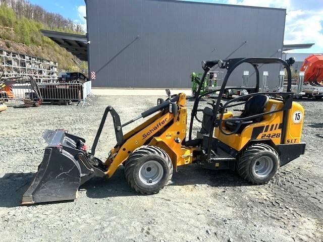 Schäffer 2428 SLT Колесни товарачи