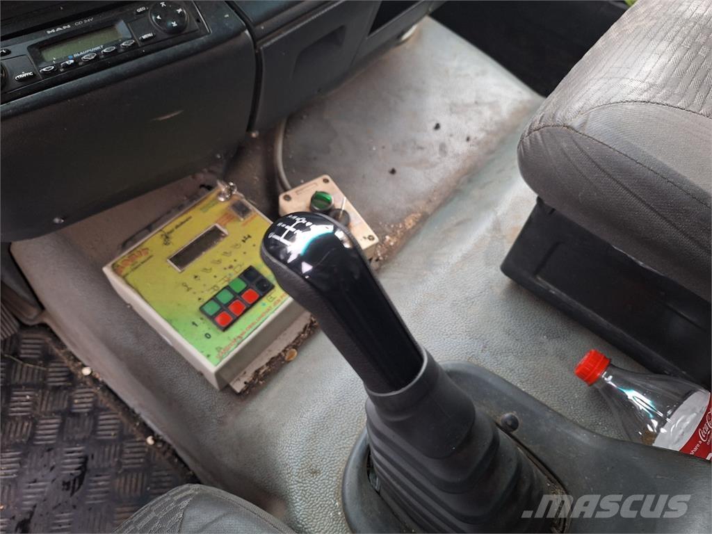 MAN TGM 18.280 Шаси кабини