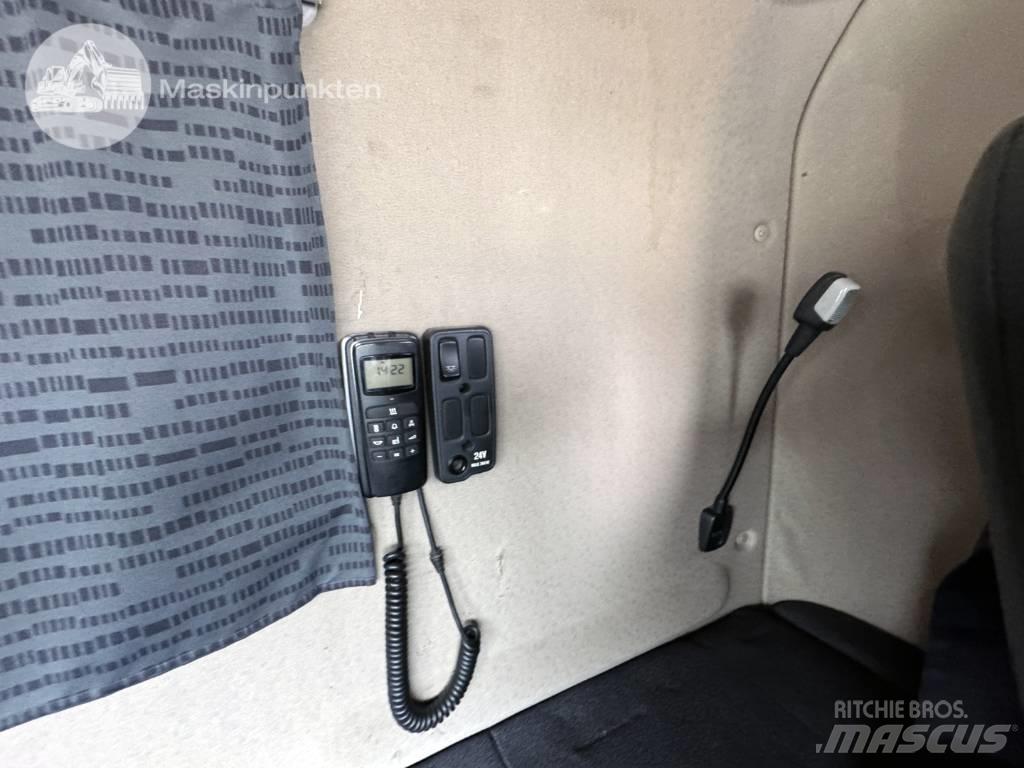 Scania R 420 LB Камиони с кран с кука