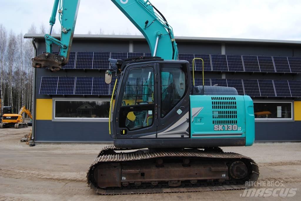 Kobelco SK 130 LC-11 Верижен екскаватор