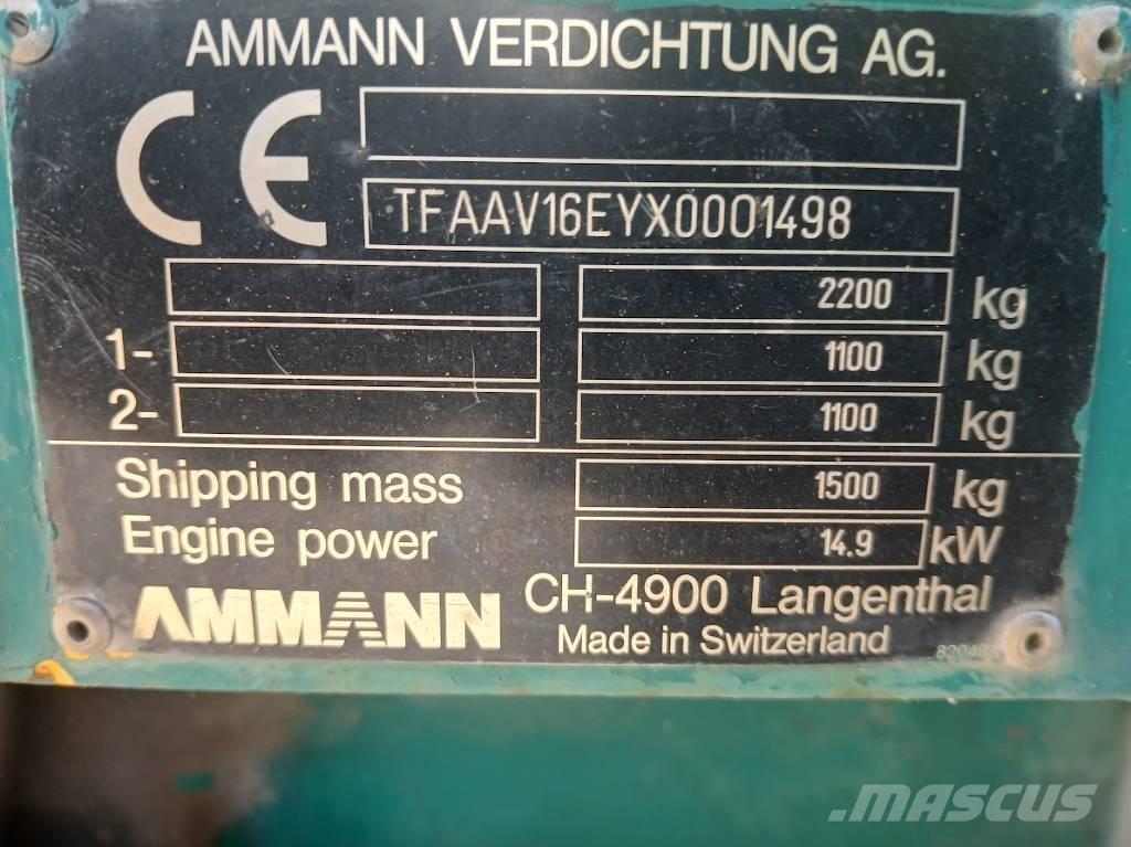 Ammann TFAAV16E Уплътнители за почва
