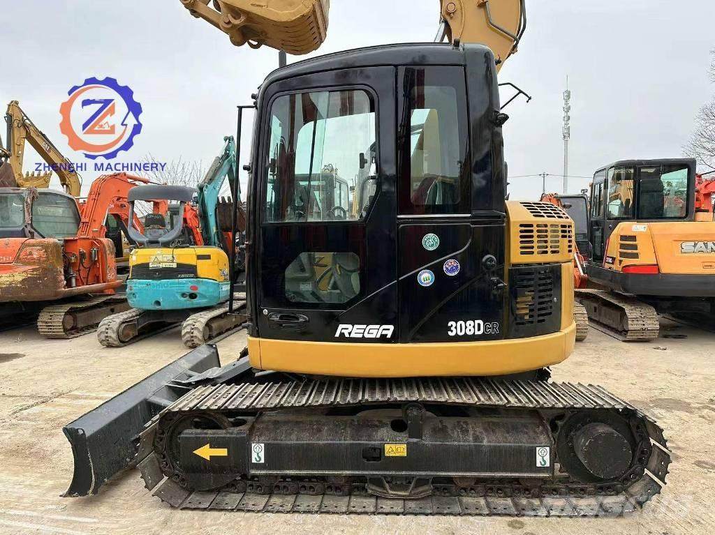 CAT 308 D Средни екскаватори 7т - 12т