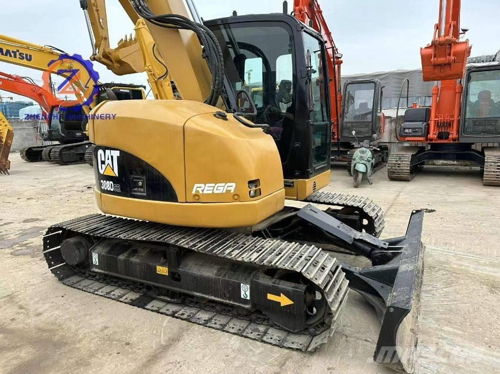 CAT 308 D Средни екскаватори 7т - 12т