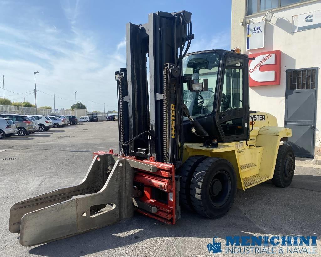Hyster H 9.00 XM Дизелови камиони