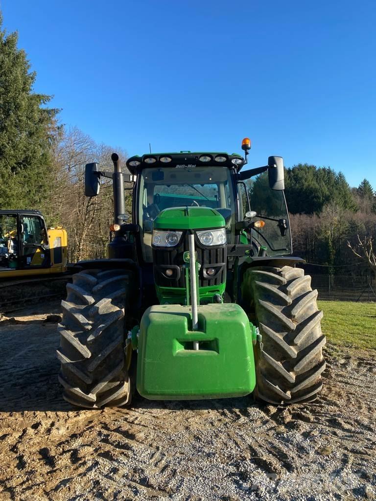 John Deere 6R 165 Трактори