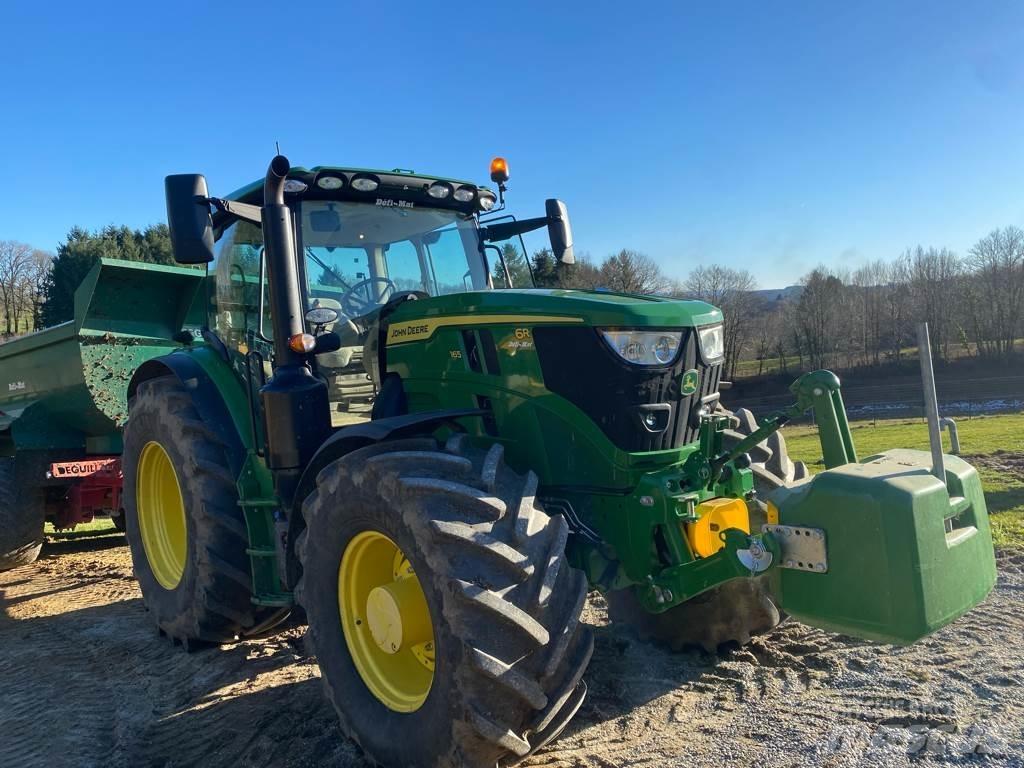 John Deere 6R 165 Трактори