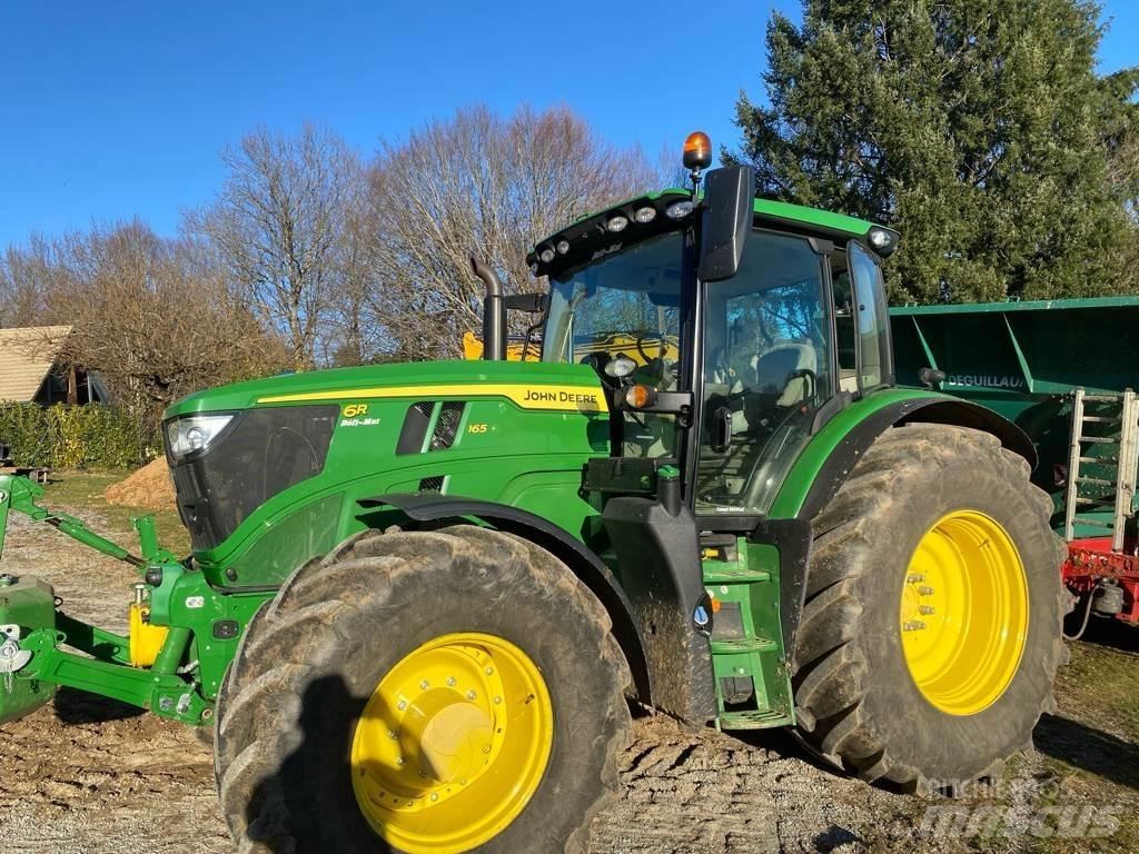 John Deere 6R 165 Трактори
