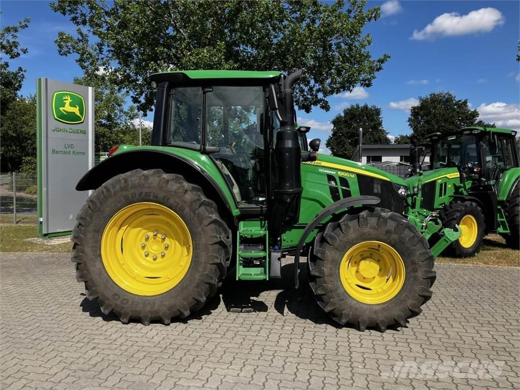 John Deere 6100M Трактори