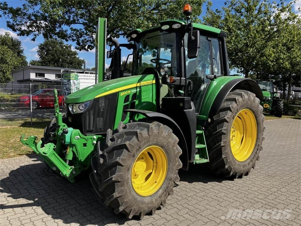 John Deere 6100M Трактори