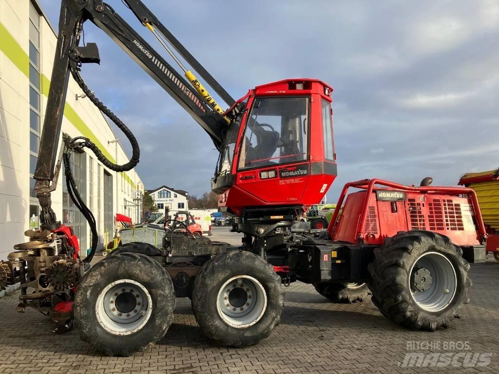 Komatsu 931.1 Харвестери