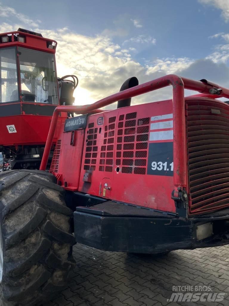 Komatsu 931.1 Харвестери
