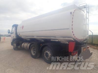 Volvo FM 7 6X2 Цистерна