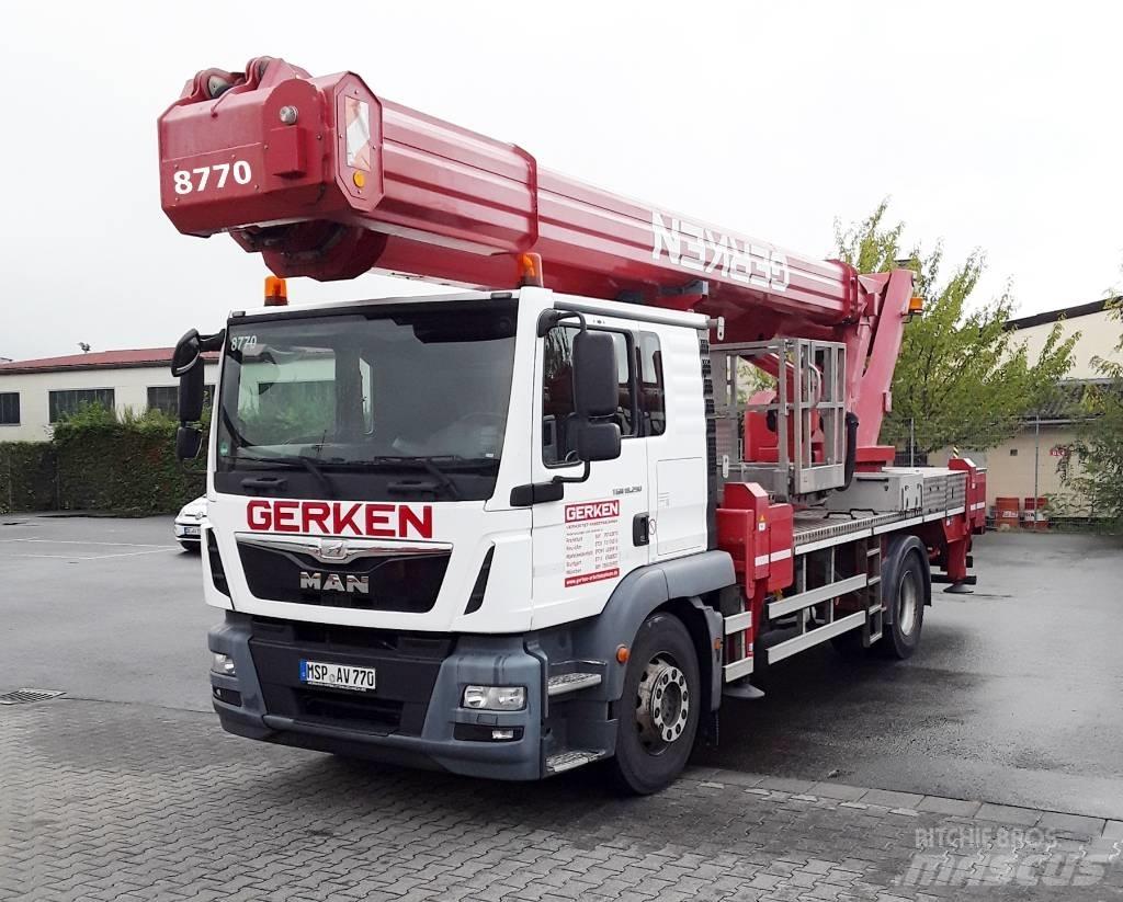Ruthmann T400 Моторизирани платформи с талига